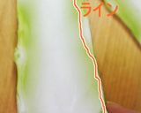 ブロッコリーの茎と桜海老の塩レモン炒め作り方1写真