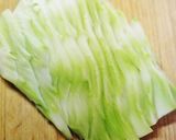 ブロッコリーの茎と桜海老の塩レモン炒め作り方4写真