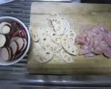 旨し！鶏肉・蓮根・薩摩芋のスイチリ炒め作り方4写真