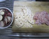 旨し！鶏肉・蓮根・薩摩芋のスイチリ炒め作り方4写真