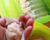 ルクエで簡単焼売♡作り方3写真
