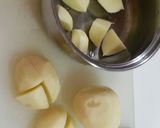手作りバジルポテト作り方3写真