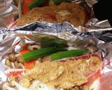 鮭のホイル焼きで野菜もたっぷり♡作り方2写真