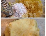 甘辛ガーリックバター醤油☆いも餅♪作り方4写真