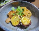 旨し！鶏肉・蓮根・薩摩芋のスイチリ炒め作り方14写真