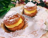 HMで簡単♡クッキーシュークリーム作り方8写真