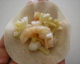 見た目可愛いエビ餃子作り方3写真