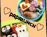 キャラ弁★まっくろくろすけ､白トトロ作り方4写真