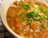 節約☆簡単★時短☆我が家のカレーうどん風作り方5写真