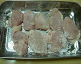 鶏むね肉のマヨみそポン酢あえ作り方2写真