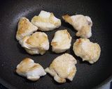 鶏むね肉のマヨみそポン酢あえ作り方4写真