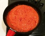 簡単！ツナとチーズのトマトソースパスタ作り方4写真