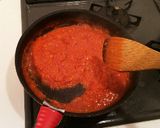 簡単！ツナとチーズのトマトソースパスタ作り方5写真