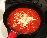 簡単！ツナとチーズのトマトソースパスタ作り方6写真