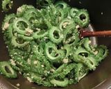 糖質ｵﾌ＊ｺﾞｰﾔのﾂﾅ煮作り方5写真