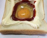 朝食に♪卵トースト作り方3写真