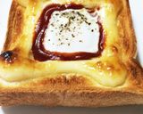 朝食に♪卵トースト作り方5写真