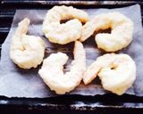 お弁当おかず☆マヨケチャ☆エビ作り方1写真