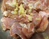 紅生姜の鶏から揚げ作り方1写真