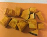 かぼちゃの煮付け作り方1写真
