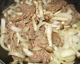 牛肉のプルプル焼き作り方7写真