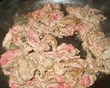 牛肉のプルプル焼き作り方6写真