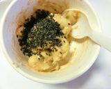 ごま塩きな粉　バナナトースト作り方3写真