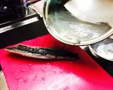 タイ 湯引きお造り作り方1写真