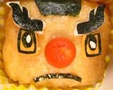 妖怪ウォッチ 簡単 キューブ キャラ弁作り方29写真