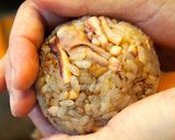 【石川県】いかの炊き込み御飯にぎり作り方3写真