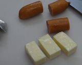行楽のおともに✿３つ具材でミニ串カツ作り方2写真
