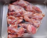 とっても簡単★鶏手羽の甘唐ガーリック焼き作り方1写真