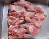 とっても簡単★鶏手羽の甘唐ガーリック焼き作り方1写真
