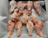 とっても簡単★鶏手羽の甘唐ガーリック焼き作り方2写真