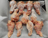 とっても簡単★鶏手羽の甘唐ガーリック焼き作り方2写真