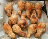 とっても簡単★鶏手羽の甘唐ガーリック焼き作り方3写真