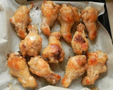 とっても簡単★鶏手羽の甘唐ガーリック焼き作り方3写真