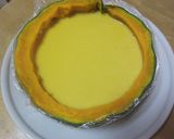 ハロウィンに！かぼちゃまるごとプリン作り方7写真