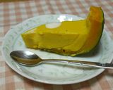 ハロウィンに！かぼちゃまるごとプリン作り方8写真
