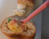 ポテトサラダde簡単リメイクサンド☆作り方5写真