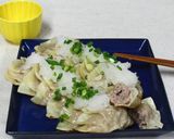 コク旨!ジューシー!はちみつ味噌餃子作り方6写真