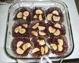 簡単チョコバナナケーキ作り方5写真