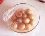 チビじゃがいも味噌煮☆レンジ10分作り方3写真