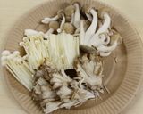 きのこたっぷり！みぞれスープ餃子作り方2写真