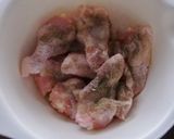 揚げないけど、甘辛の大好きチキン作り方3写真