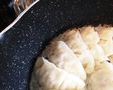 黒コゲ生焼け無し☆簡単パリパリ餃子の羽根作り方6写真