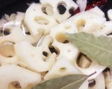 常備菜☆レンコンとお豆のピクルス作り方3写真