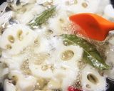 常備菜☆レンコンとお豆のピクルス作り方4写真