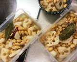 常備菜☆レンコンとお豆のピクルス作り方7写真