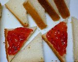 ♡さくさくぱんだDEショートケーキ♡作り方2写真